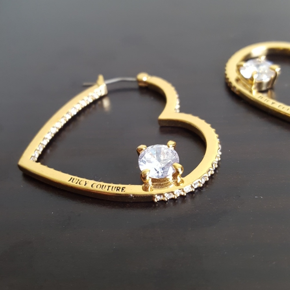 Juicy Couture earrings